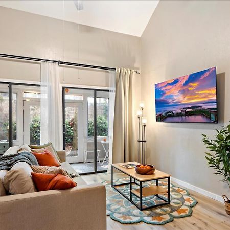 Artist'S Tower Townhome Just Renovated W Loft Gainesville Buitenkant foto